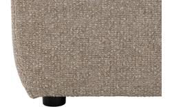 Goossens hocker lago bruin stof - 8252194-{merk}-lago-hocker-stof-01